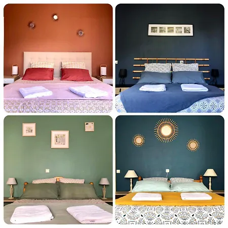 A L'ombre Du Bed and breakfast Fuilla